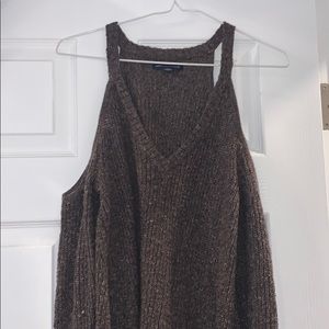Knitted American eagle top